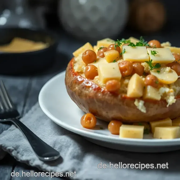 Kumpir – Die türkische Kartoffel mit allem Drum und Dran presentation
