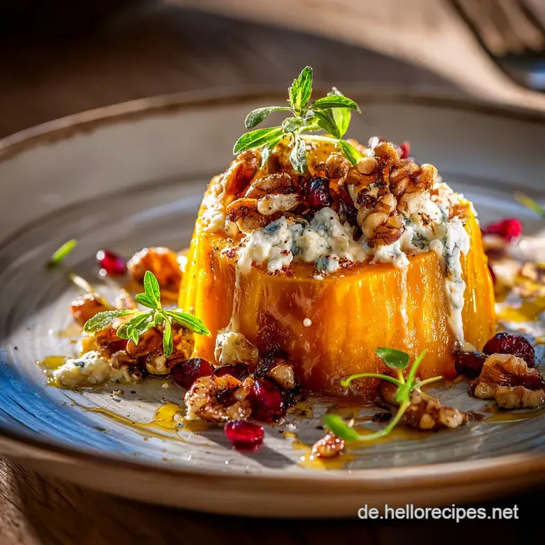 Cremiger K&uuml;rbisfetaaufstrich: Mit Feta Und Chili presentation