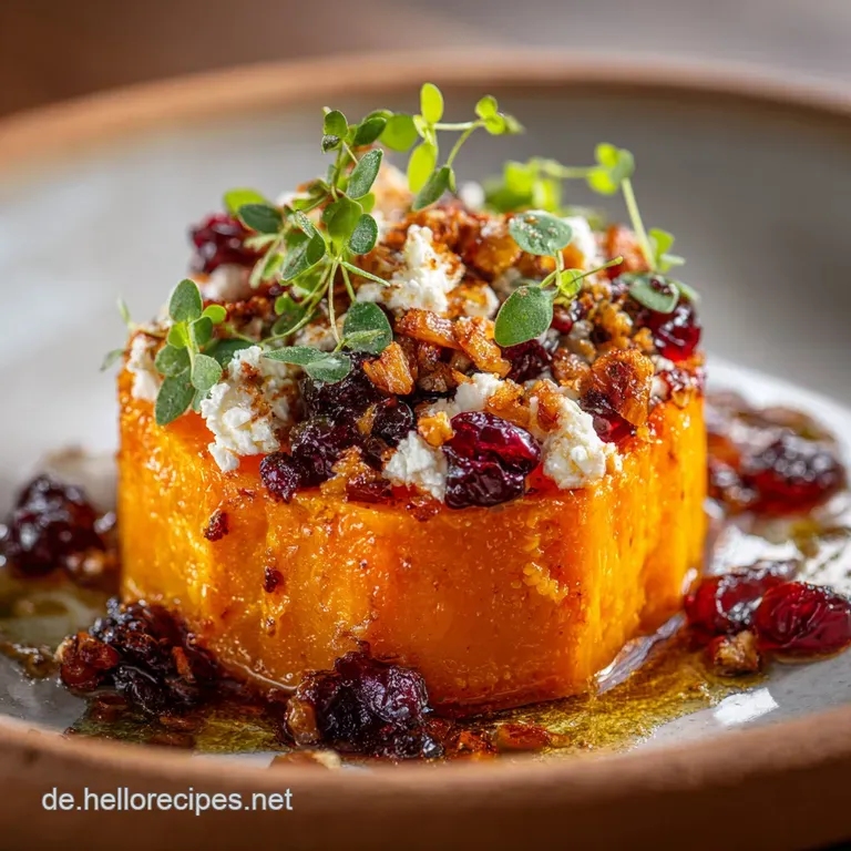 Cremiger K&uuml;rbisFetaAufstrich: Mit Feta und Chili