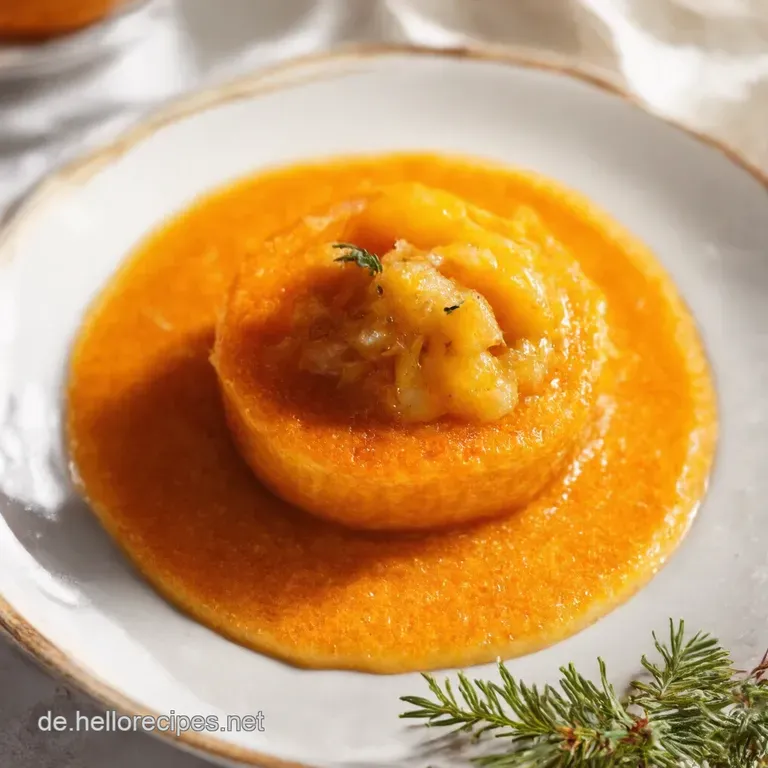 KürbisArme Ritter Auflauf Herbstlicher Genuss für Genießer