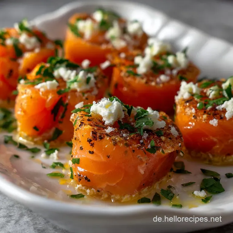 Geniale Fingerfood Idee mit Lachs f&uuml;r Silvester