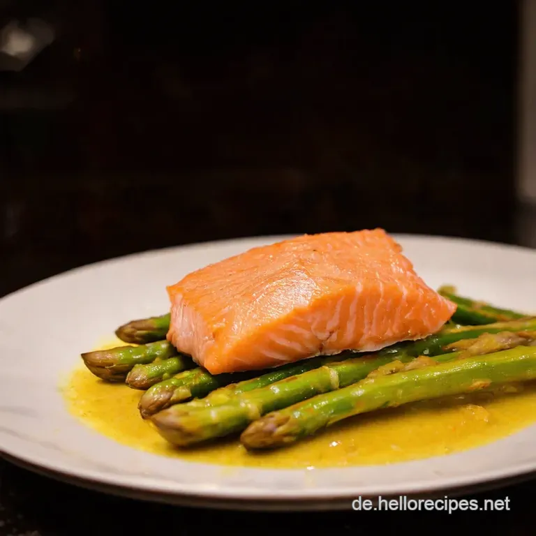 Lachs Im P&auml;ckchen Mit Spargel Ein Ofenwunder presentation