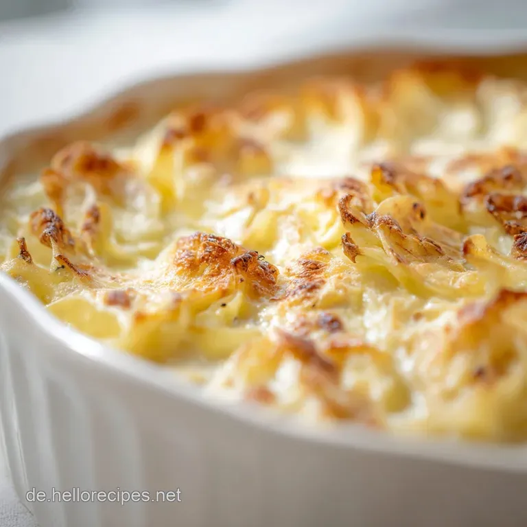 LachsSahne Gratin mit Bandnudeln: Der einfache Klassiker