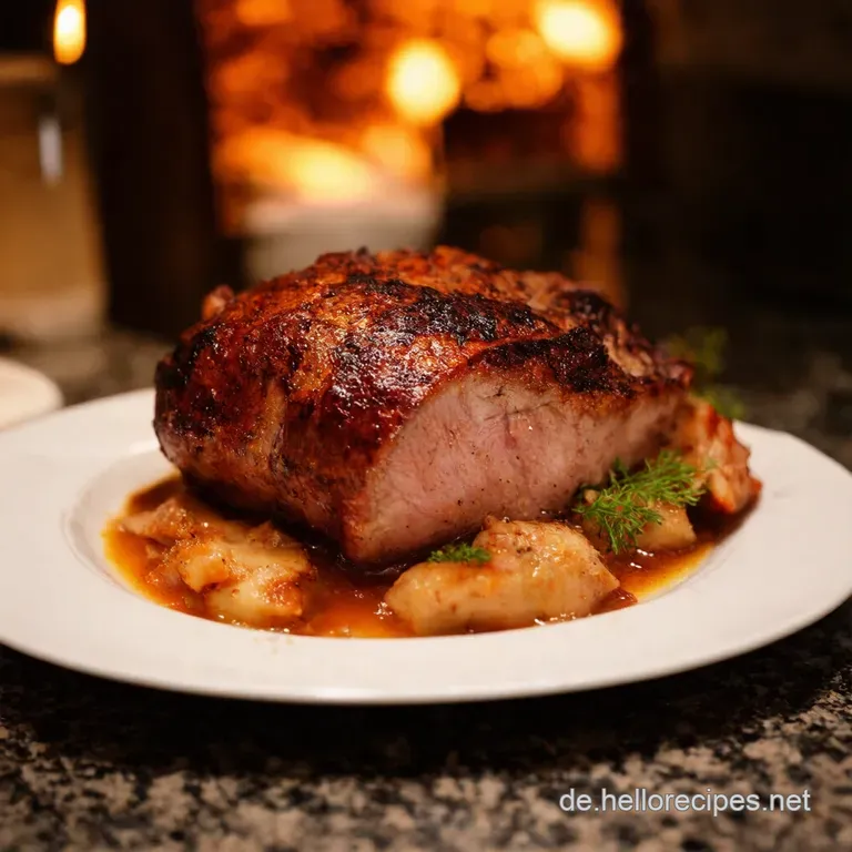 Lachsbraten Aus Dem Backofen Mit Kr&auml;uterf&uuml;llung presentation