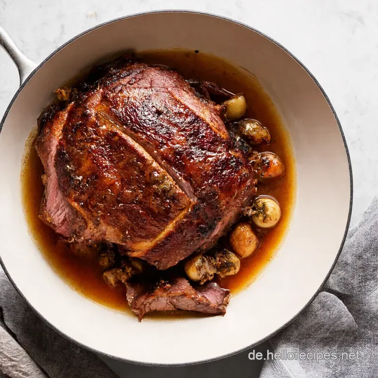 Lachsbraten aus dem Backofen mit Kräuterfüllung