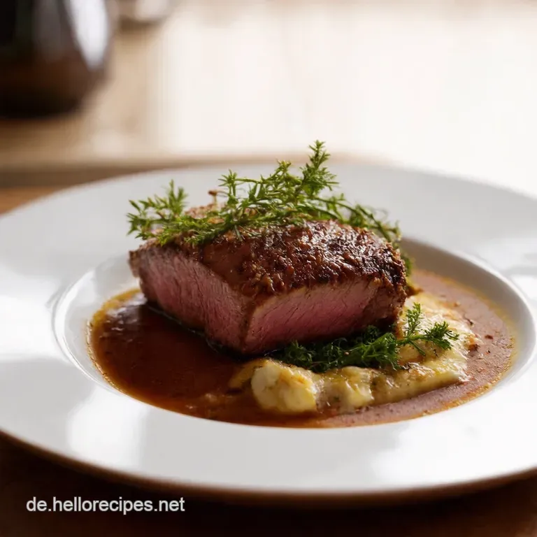 Lachsfilet auf der Haut gebraten Knusprig Saftig presentation