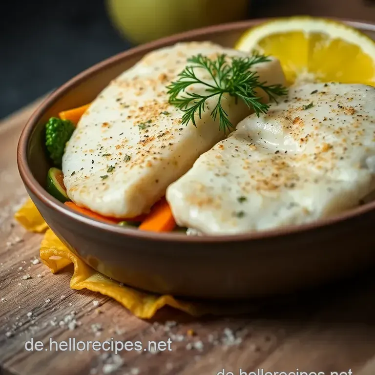 Lachstaschen Deluxe aus der Heißluftfritteuse presentation