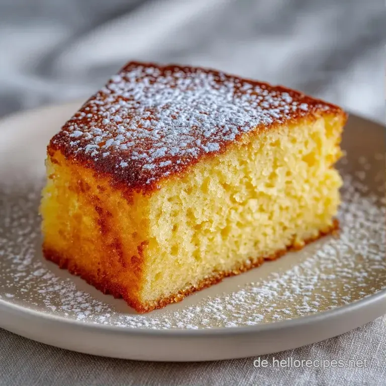 Cremige, wei&szlig;e Kuchenvierecke auf einer hellen Keramikplatte, garniert mit frischen, roten Beeren und weichem Licht.