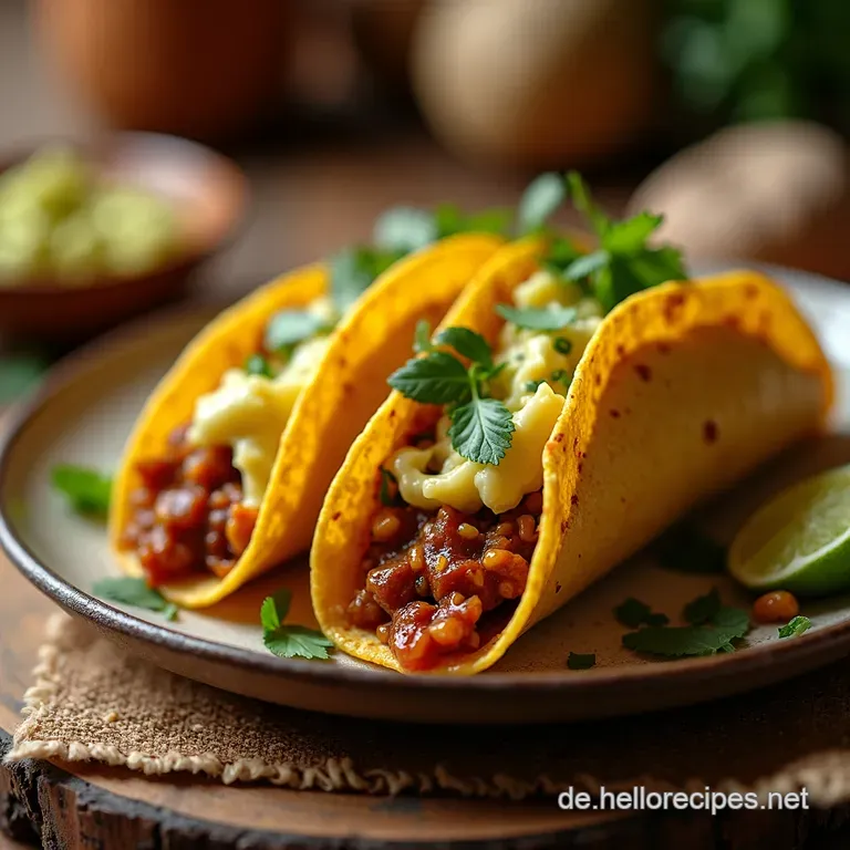 Langsamer Kochtopf Taco Auflauf Mexikanischer Genuss Ohne Stress presentation
