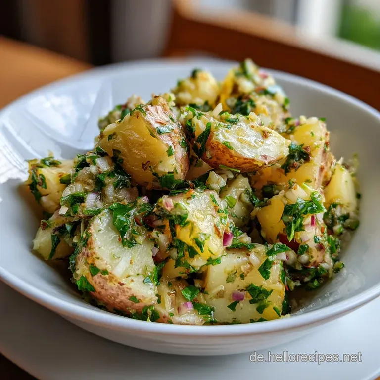Lauwarmer Kartoffelsalat: Der Schw&auml;bische Klassiker presentation