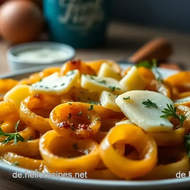 Leckerer Porree-Auflauf mit Käse und Sahne