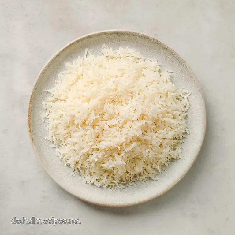 Basmati Reis: Luftig und K&ouml;rnig