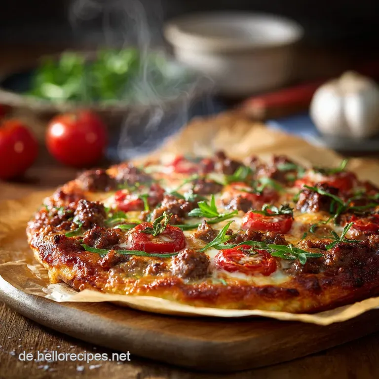 Low Carb Pizzasuppe: Der herzhafte Genuss nach italienischer Art