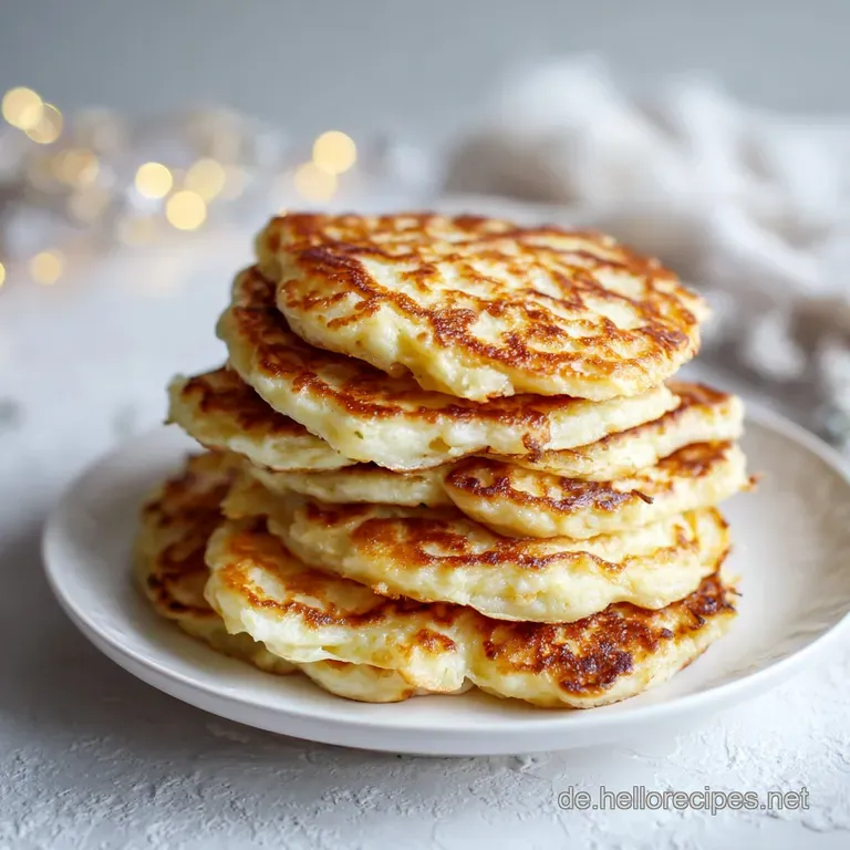 Low Carb Quarkpfannkuchen Ohne Mehl