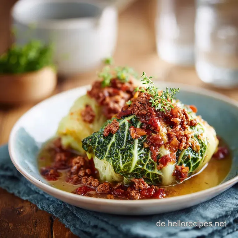 Low Carb Schichtkohl: Omas Hausmannskost trifft Keto-Lifestyle