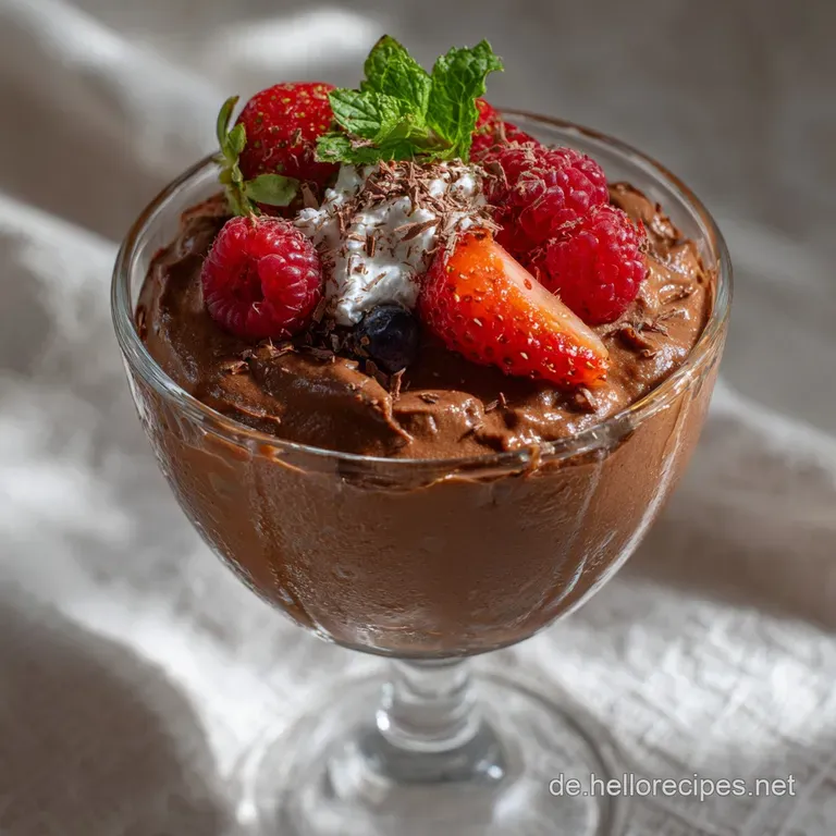 Luftige Schokomousse Im Glas Rezept Schokomousse I: Samtig Leicht