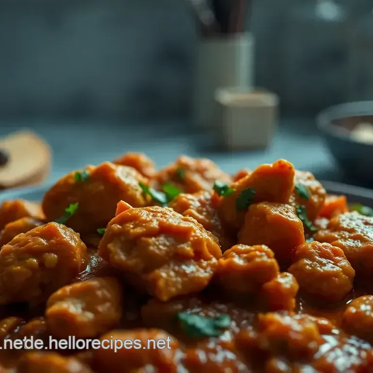 Madras Chicken Curry Rezept: So schmeckt Indien! Einfach & Lecker