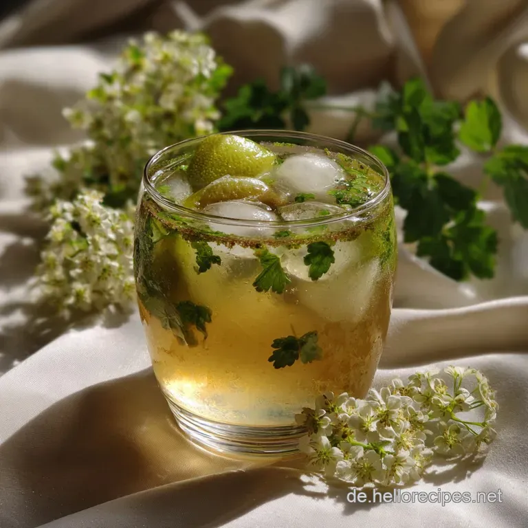 So Gelingt Dir Maibowle Mit Waldmeistersirup Perfekt