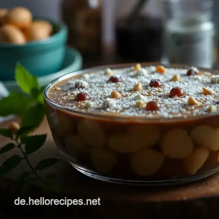 Mandelkrokant Ei – Ein knuspriges Genuss-Highlight für Feinschmecker presentation