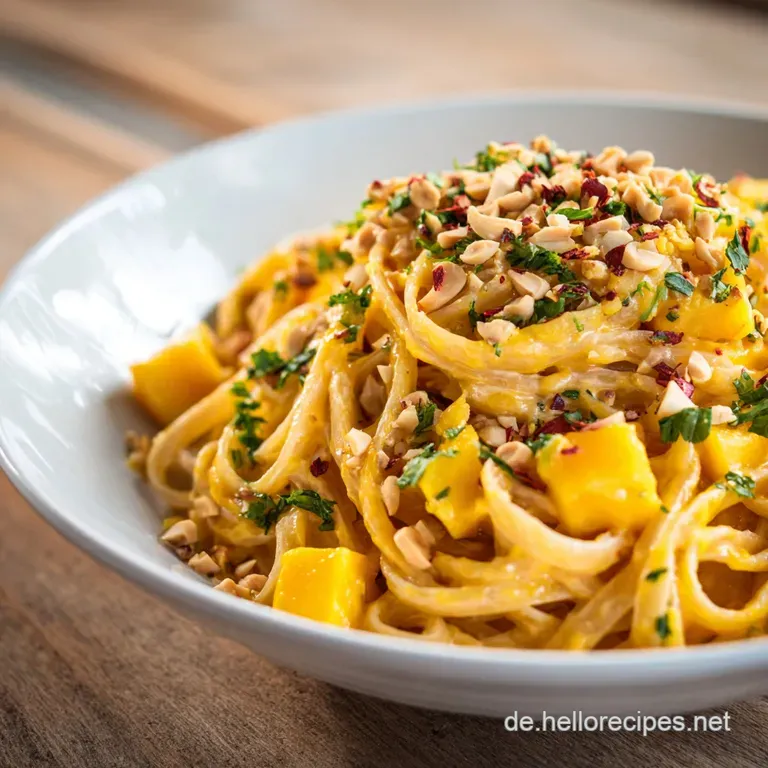 Mangotango Auf Der Gabel Die Unwiderstehliche Erdnussnudelfusion presentation