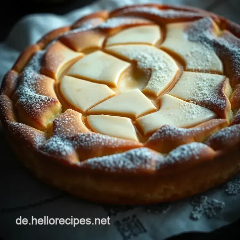 Marmorkuchen auf dem Blech – Ein Klassiker für jede Kaffeetafel presentation