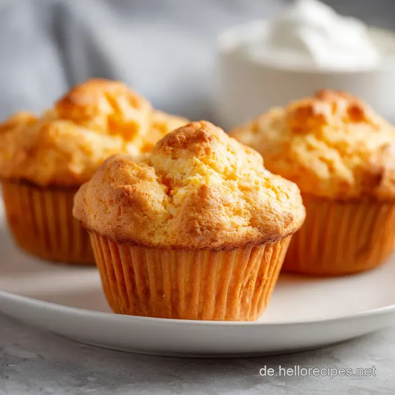Marmormuffins mit Joghurt: Lockere Textur