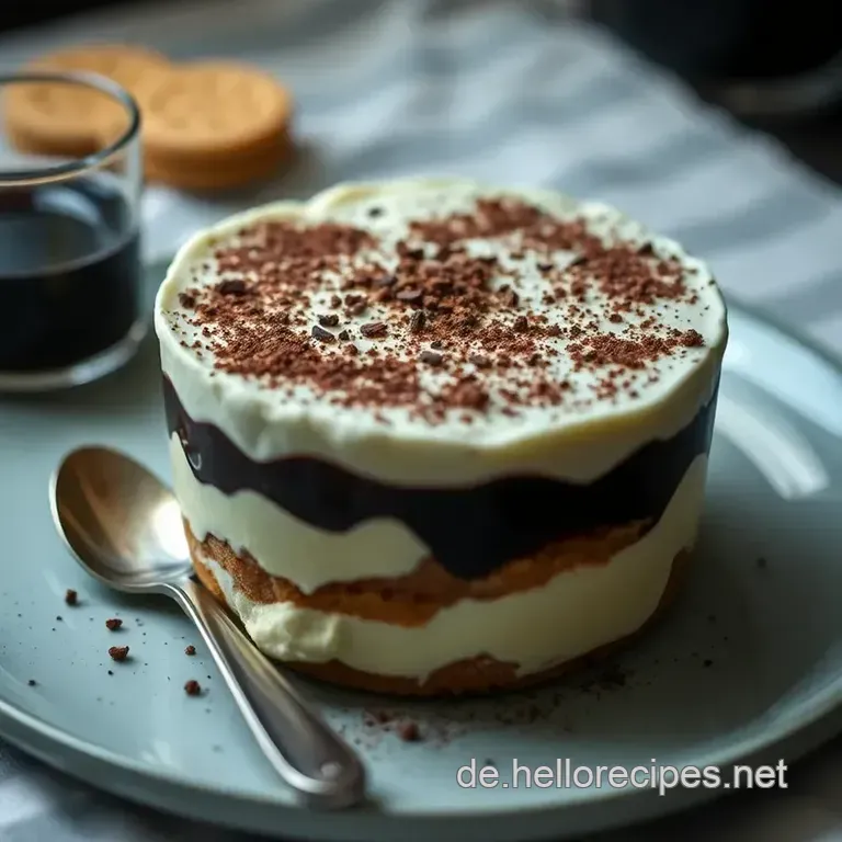 Mascarpone-Tiramisu – Der italienische Klassiker presentation