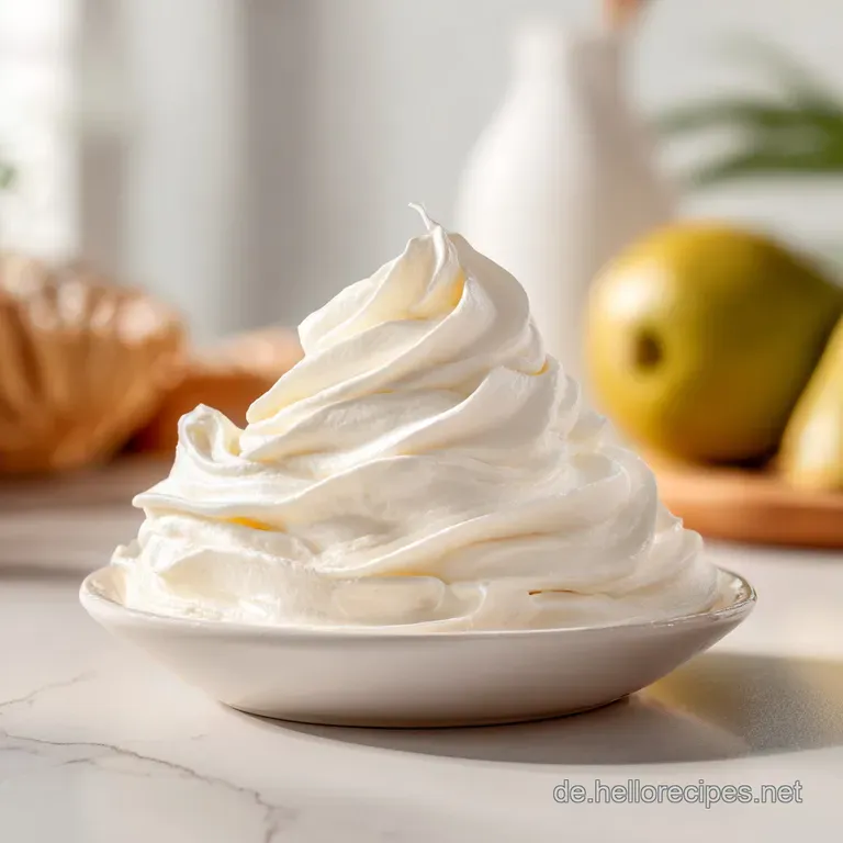 Mascarpone-Creme Grundrezept: Samtig und Luftig