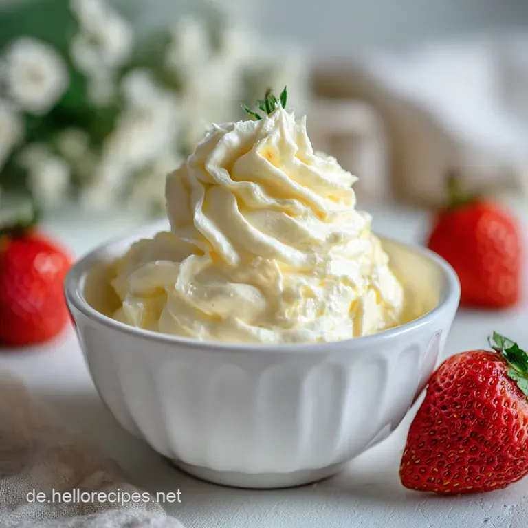 Mascarponecreme f&uuml;r Torten