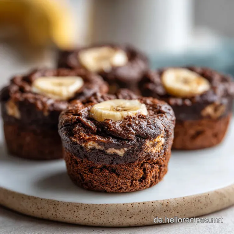 Maulwurf Muffins mit Quark und Sahne