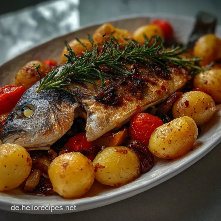 Dorade Aus Dem Backofen: Saftig Und Aromatisch presentation