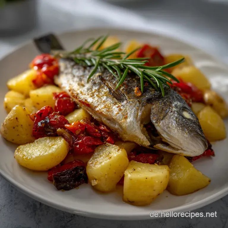 Dorade aus dem Backofen: Saftig und aromatisch