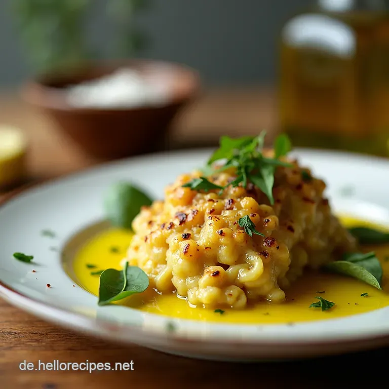 Mediterranes Würzöl OlivenInfusion mit Knoblauch