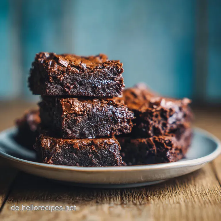 Mehlfreie Keto-Brownies