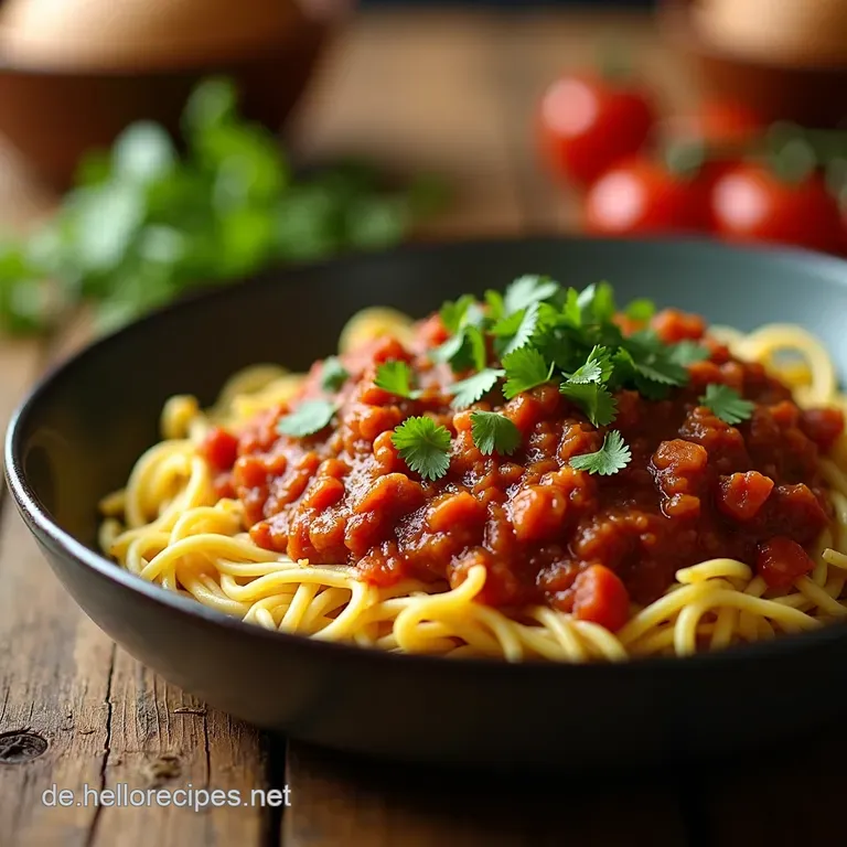 Mexikanisches Picadillo Rezept F&uuml;r Genie&szlig;er presentation