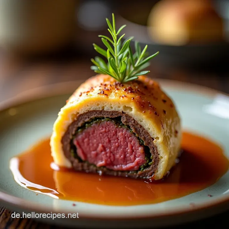 Mini Beef Wellington Das FiletHäppchen für Anspruchsvolle presentation