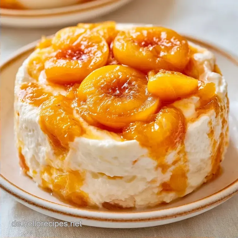 Luftiges Mirabellen Quark Dessert