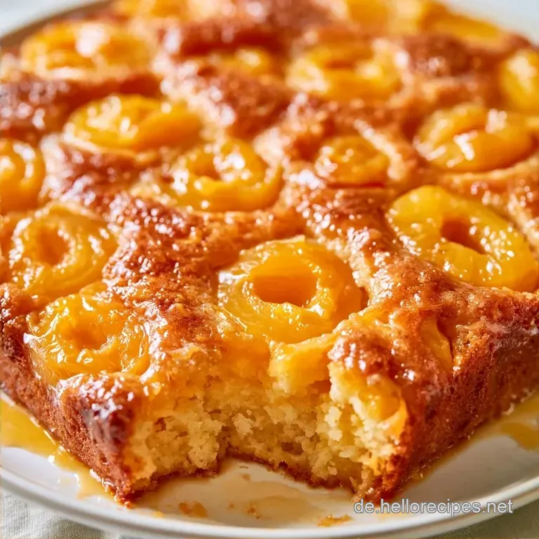 Saftiger Mirabellenkuchen mit Schmandguss