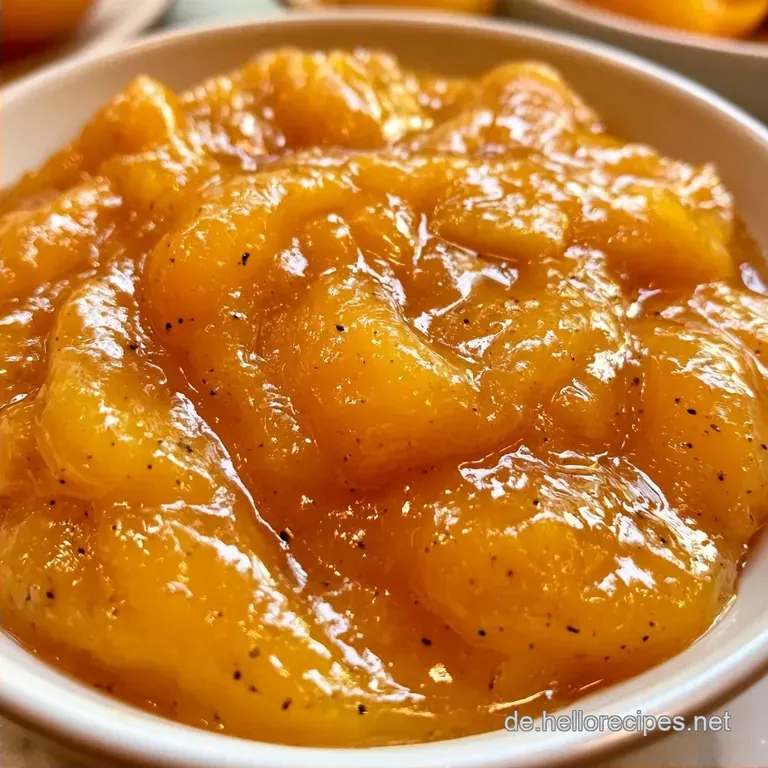 Hausgemachte Mirabellenmarmelade Mit Vanille