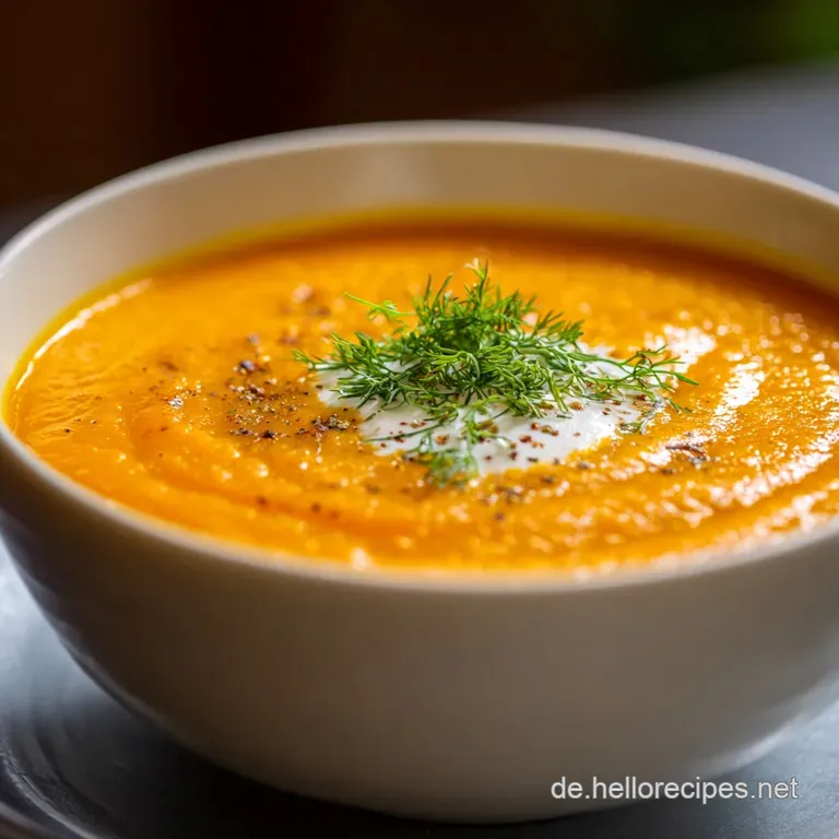 M&ouml;hrensuppe Omas Rezept: Klassisch mit Kartoffeln