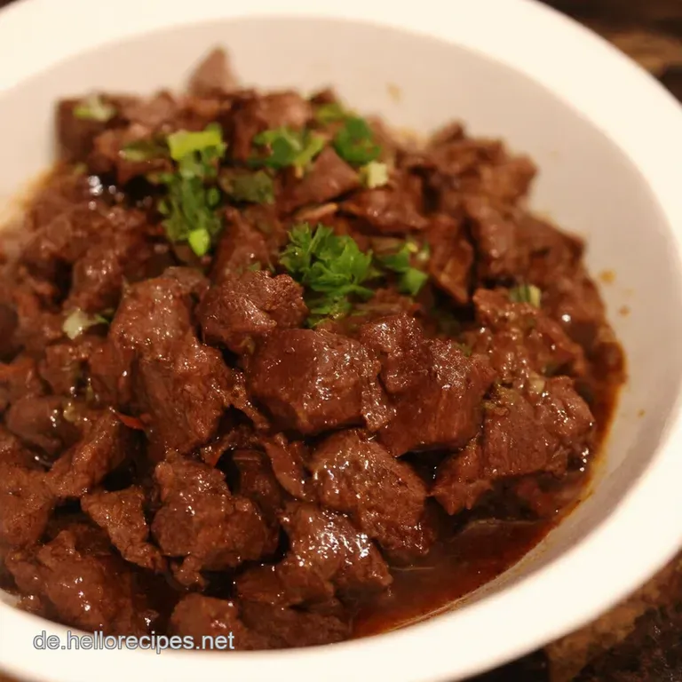 Mongolian Beef Aus Dem Slow Cooker So Einfach Da Lacht Der Buddha presentation