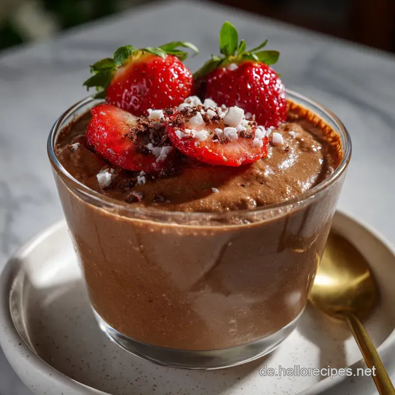 Mousse au Chocolat: Samtig und Intensiv