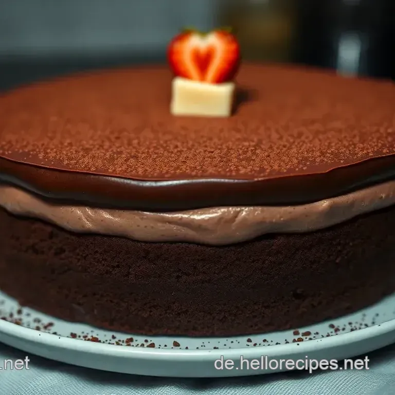 Mousse au chocolat Torte: fluffiger! Omas Geheimrezept 🍰