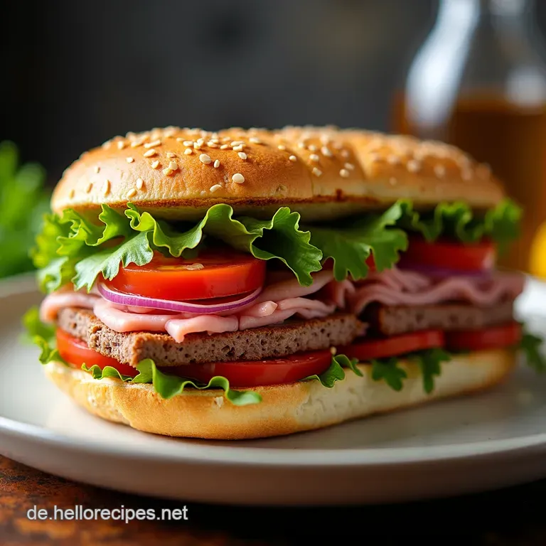 Muffuletta Der LouisianaKnaller für Feinschmecker