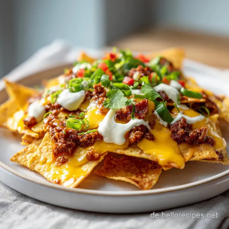 Nacho-K&auml;se-Dip: Samtig und Pikanter
