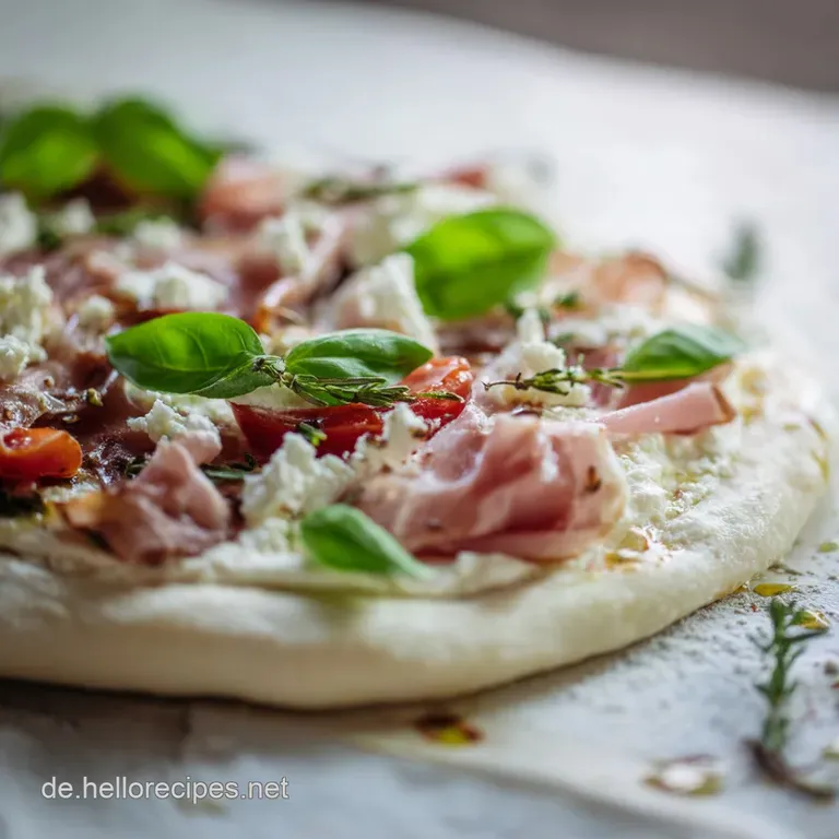 Pizzateig: Luftiger neapolitanischer Teig in 48h