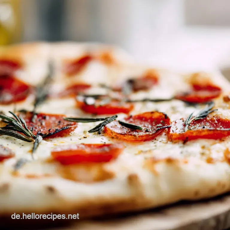 Pizzateig: Neapolitanischer Teig Mit Langer Gare presentation