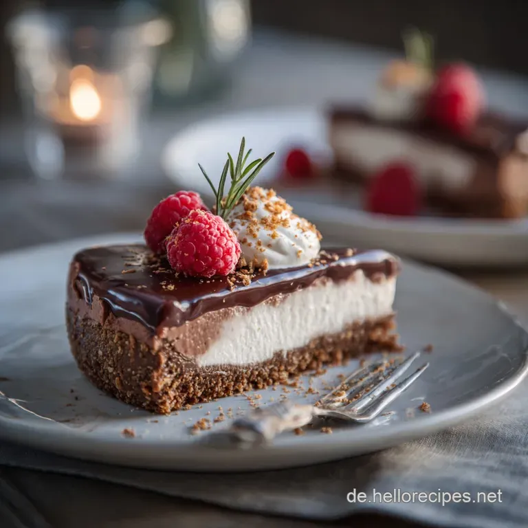No Bake Cheesecake mit Schokolade: Das cremige Blitz-Rezept f&uuml;r Anf&auml;nger