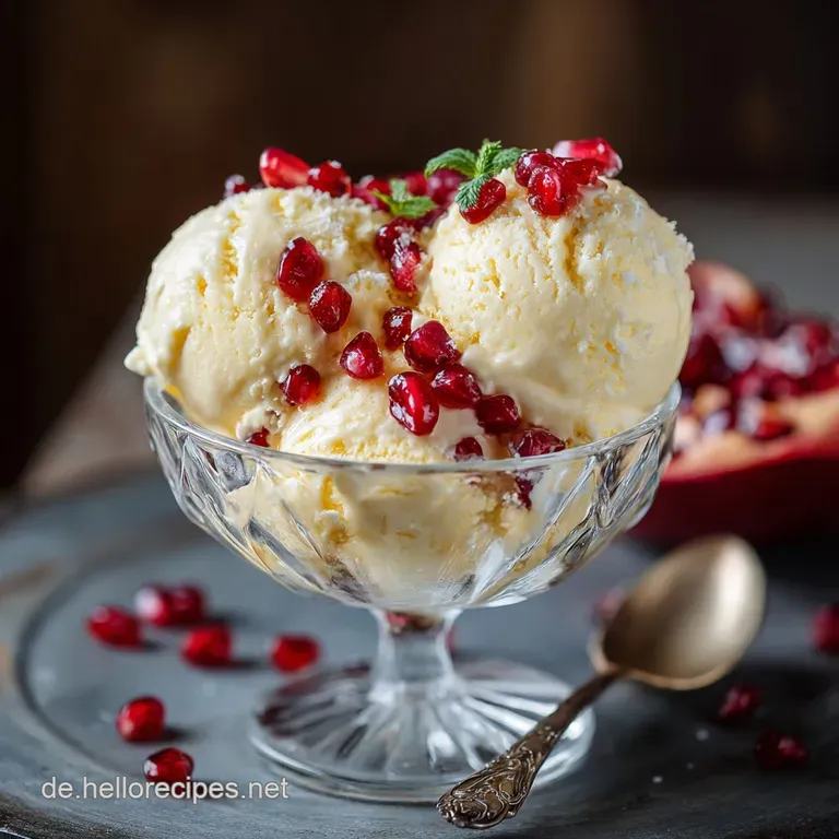Eis ohne Eismaschine: Blitzrezept f&uuml;r samtig-cremiges Karamell-Traum-Eis