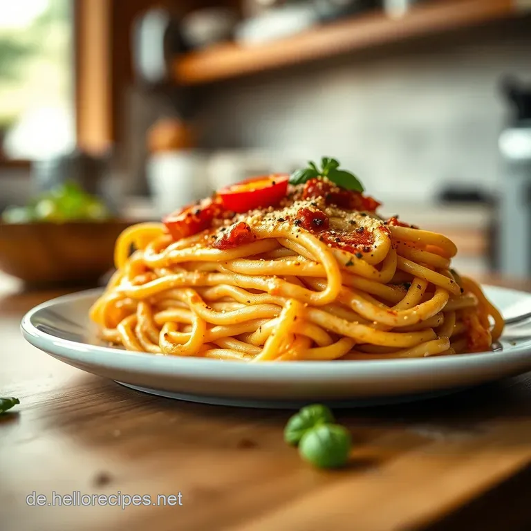 Nudelpizza Rezept: Schnell einfach & lecker wie bei Nonna!